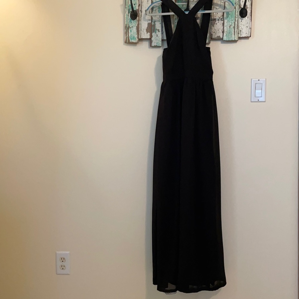 Lulus Black Gown